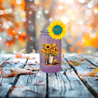 Crafted in Bloom Tumbler