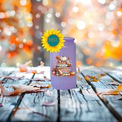 Autumn Chapters Tumbler