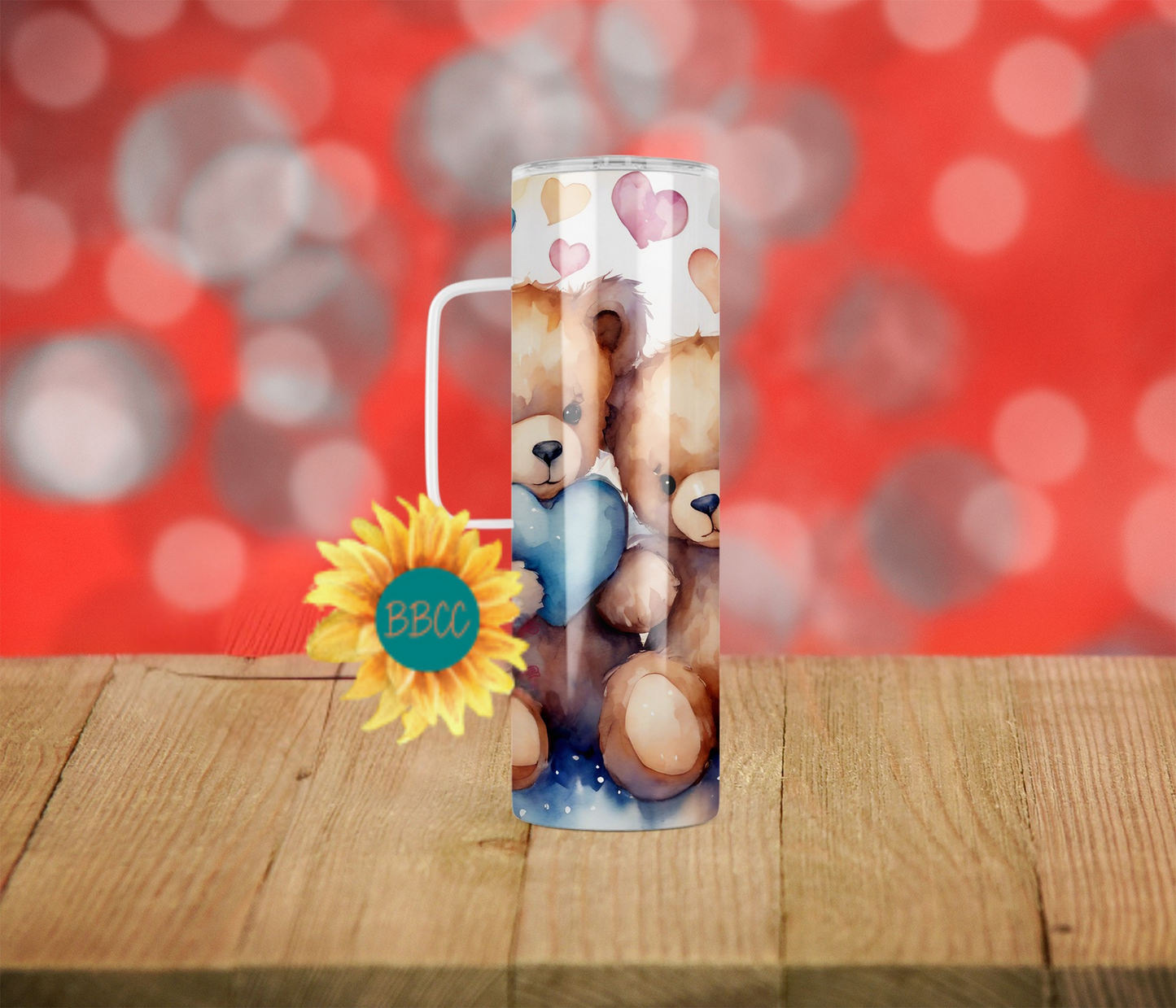 Blue Bears Tumbler