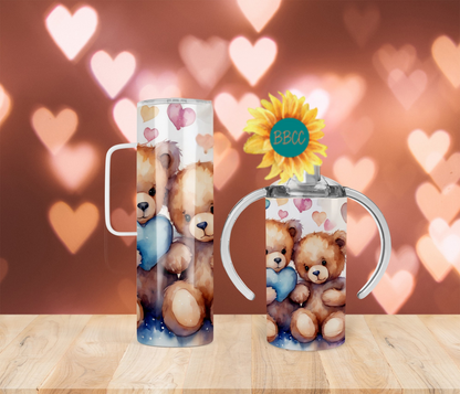 Blue Bears Tumbler