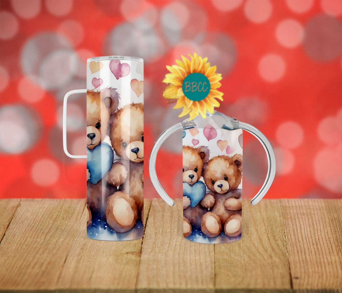 Blue Bears Tumbler