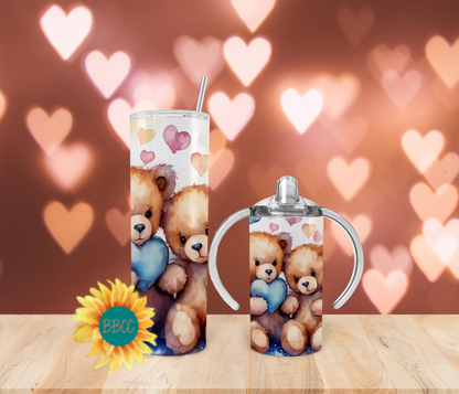 Blue Bears Tumbler