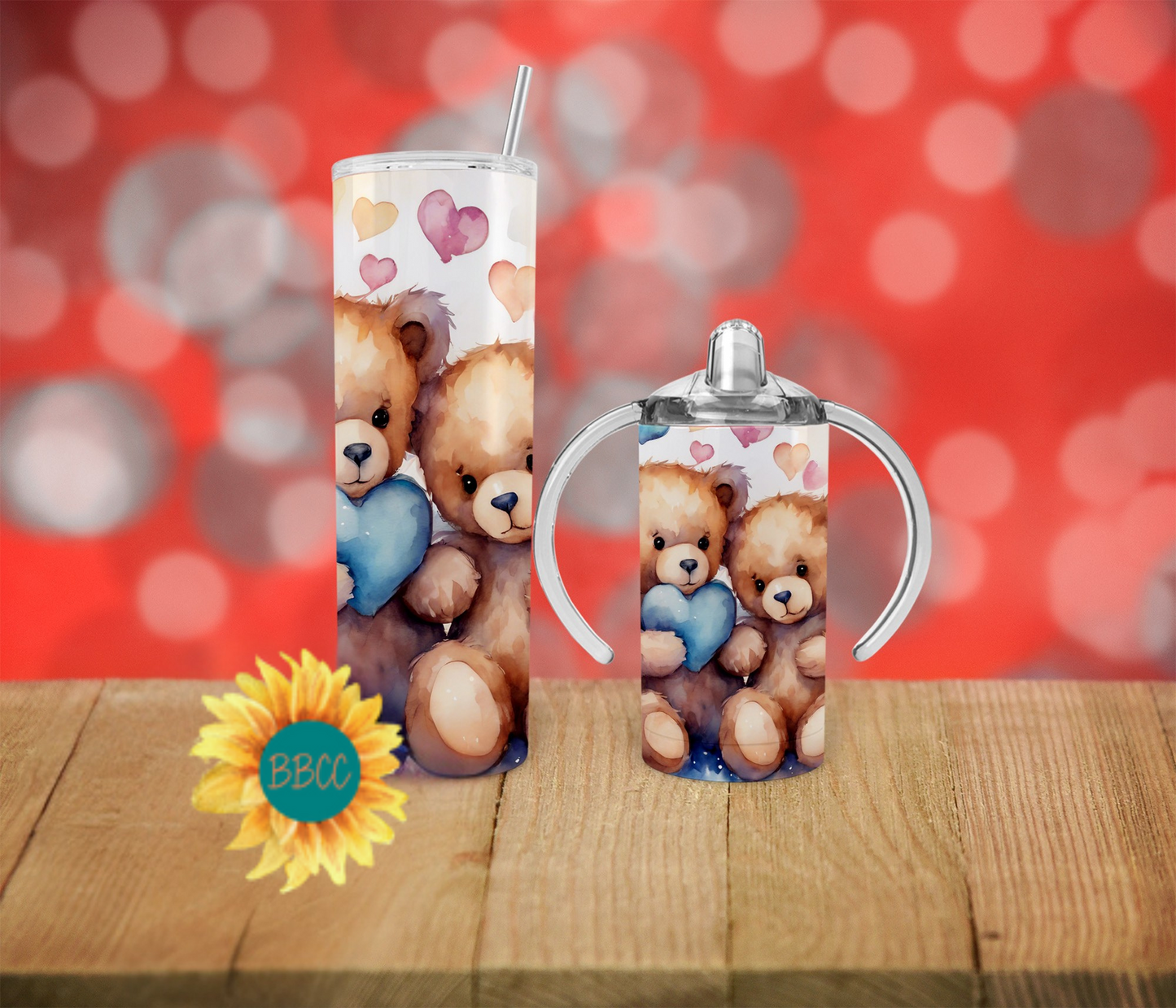 Blue Bears Tumbler