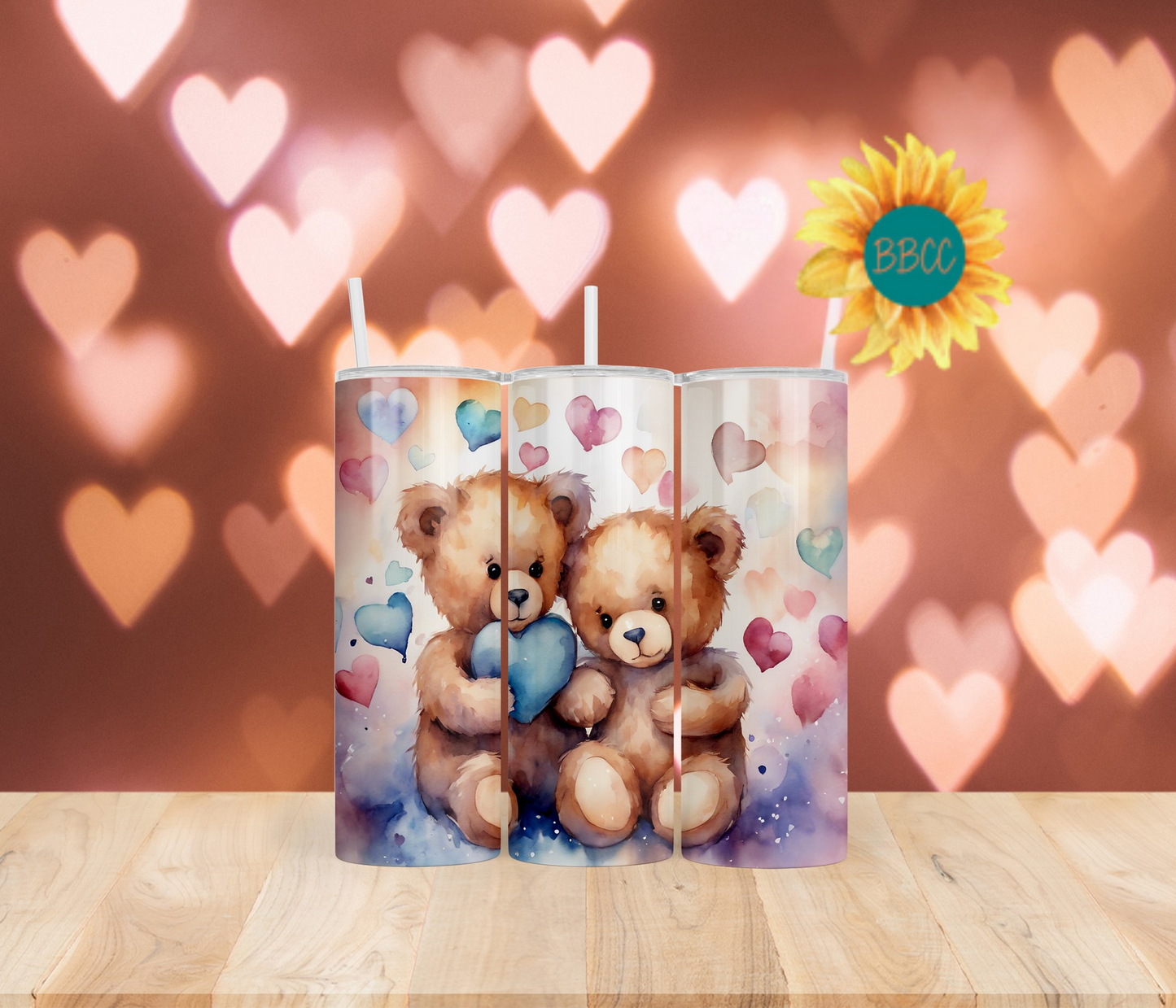 Blue Bears Tumbler