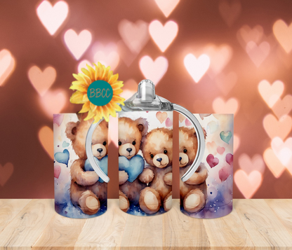 Blue Bears Tumbler