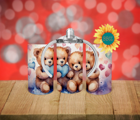 Blue Bears Tumbler