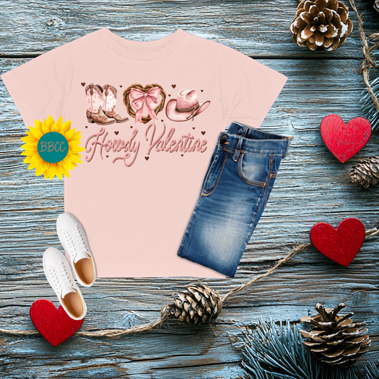 Howdy Valentine T-Shirt