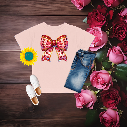 Valentine Bow T-Shirt