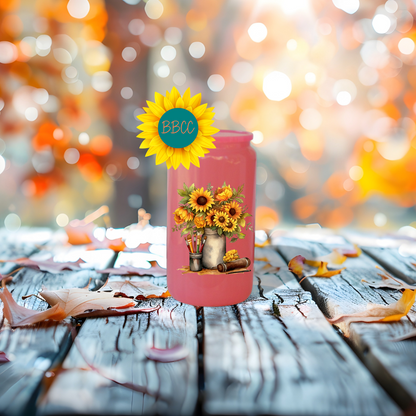 Crafted in Bloom Tumbler