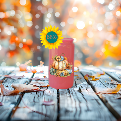 Harvest Bloom Tumbler