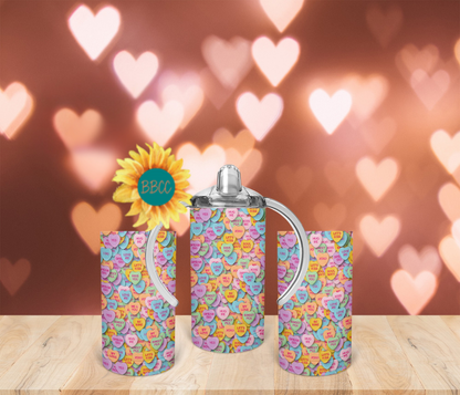 Candy Hearts Tumbler