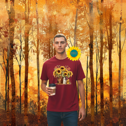 Sunflower Harvest T - Shirts