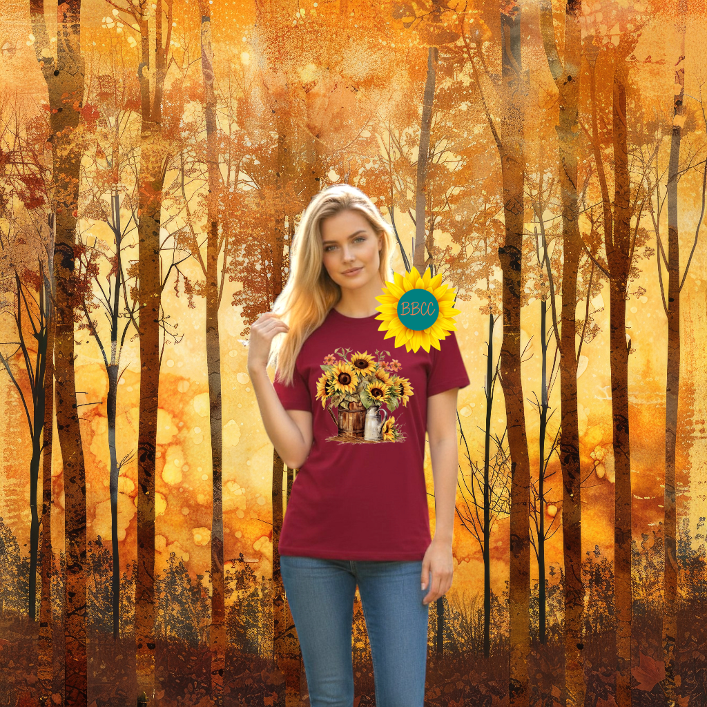 Sunflower Harvest T - Shirts