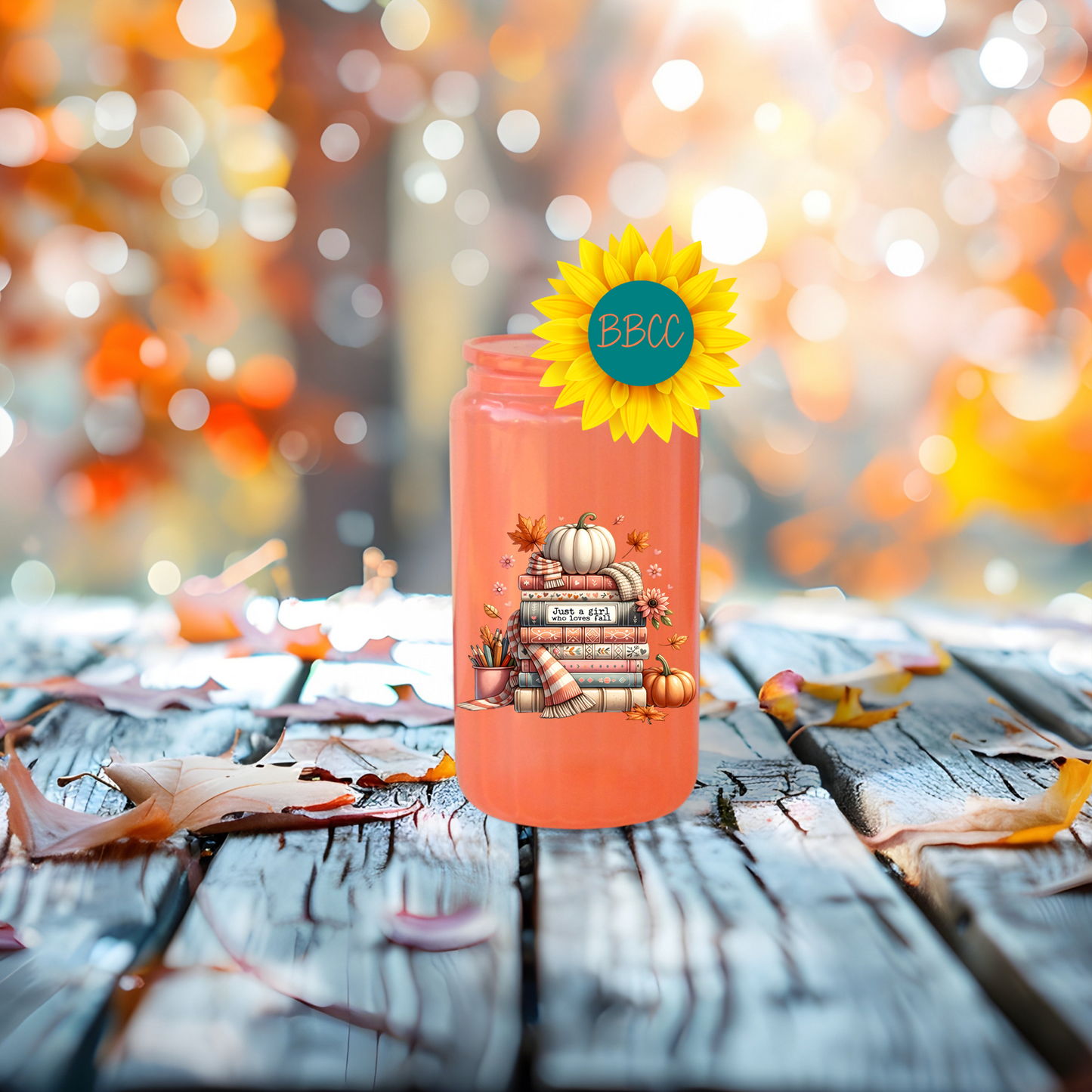 Autumn Chapters Tumbler