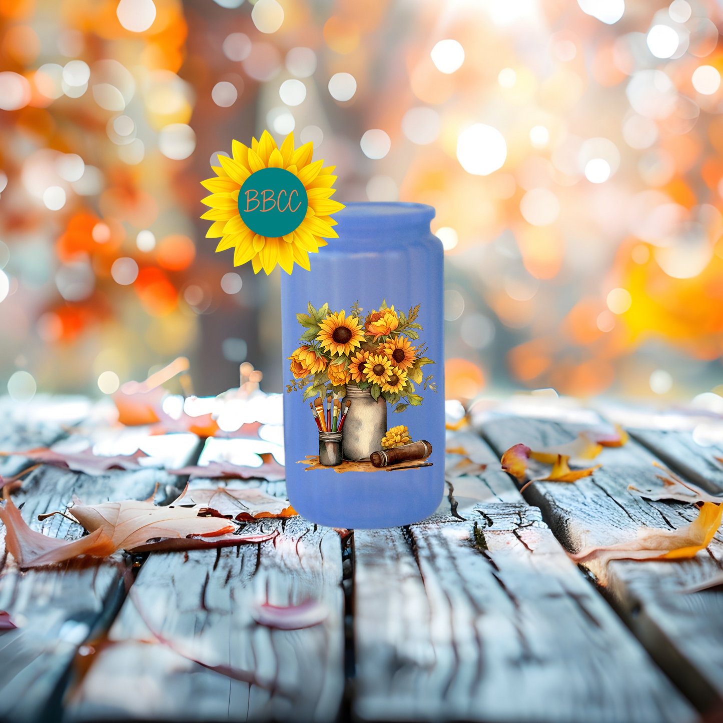 Crafted in Bloom Tumbler