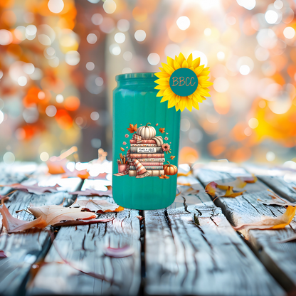 Autumn Chapters Tumbler