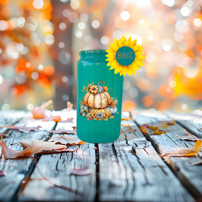 Harvest Bloom Tumbler