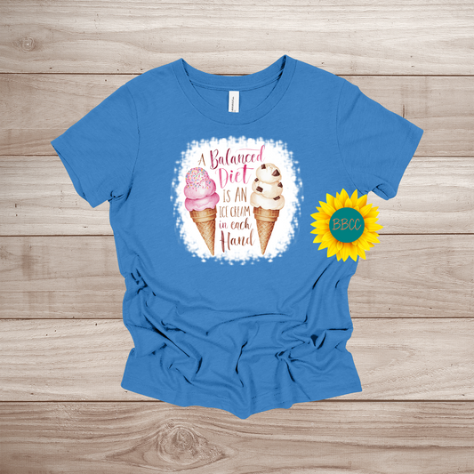 Youth Scoop Goals T-Shirt