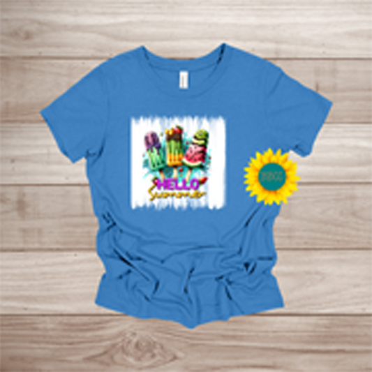 Youth Sweet Summer Pops T-Shirt