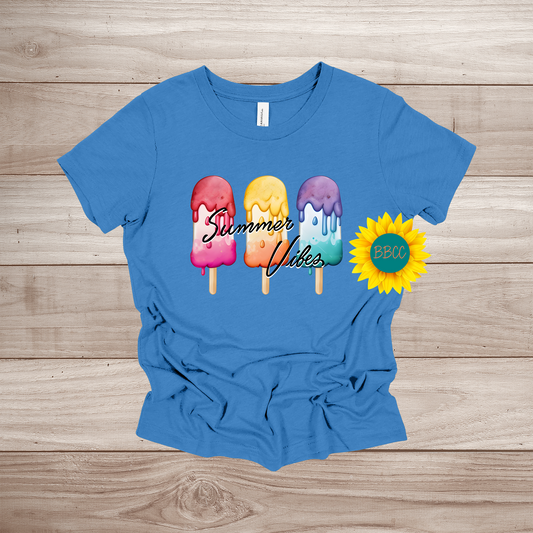 Youth Summer Vibes Drip T-Shirt