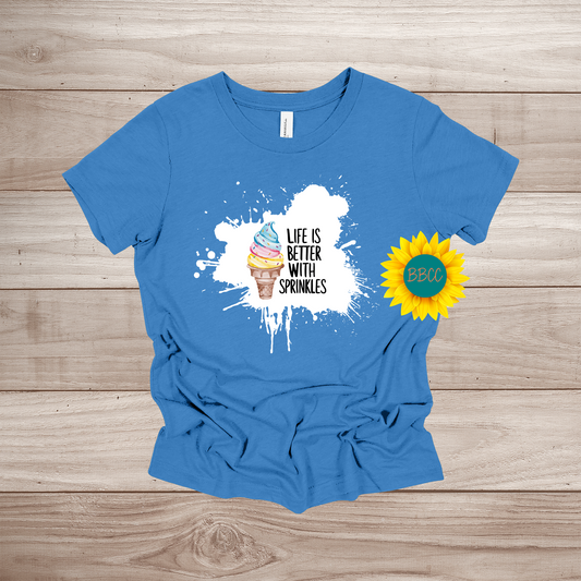 Youth Sprinkle Joy  T-Shirt