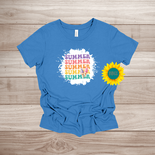 Youth Summer Stack T-Shirt