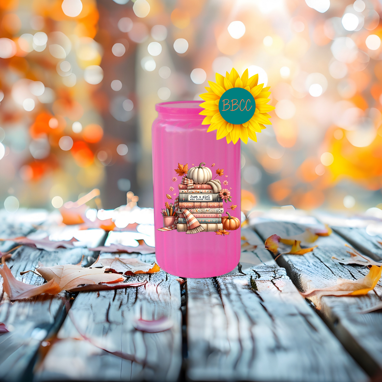 Autumn Chapters Tumbler