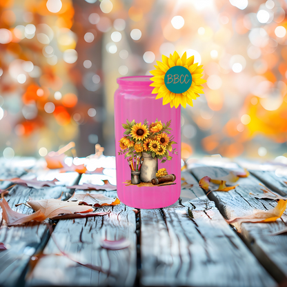 Crafted in Bloom Tumbler