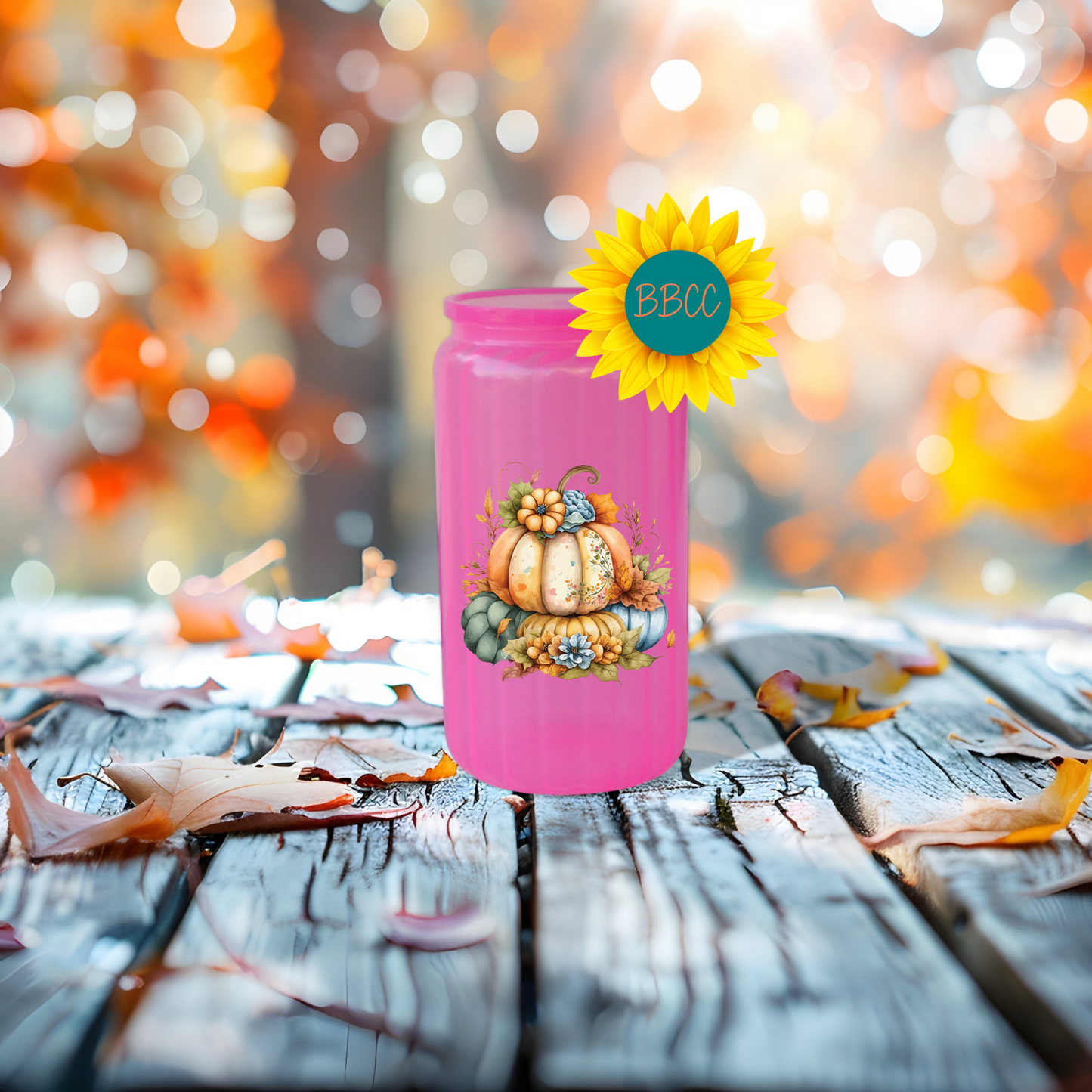 Harvest Bloom Tumbler