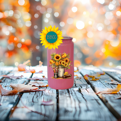 Crafted in Bloom Tumbler