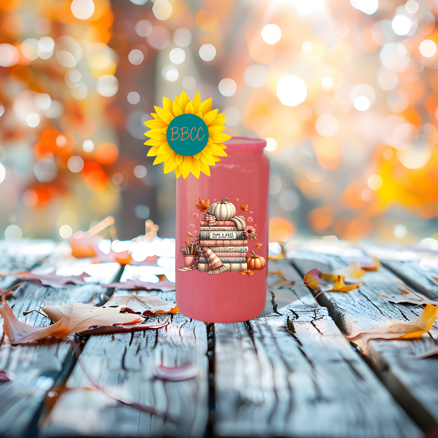 Autumn Chapters Tumbler