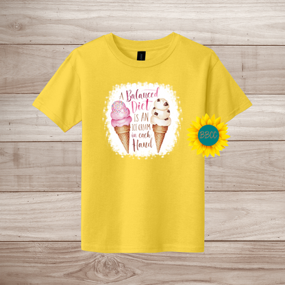Youth Scoop Goals T-Shirt
