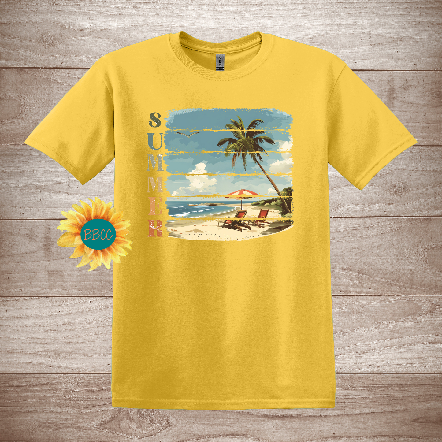 Summer Stripes T-Shirt