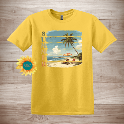 Summer Stripes T-Shirt