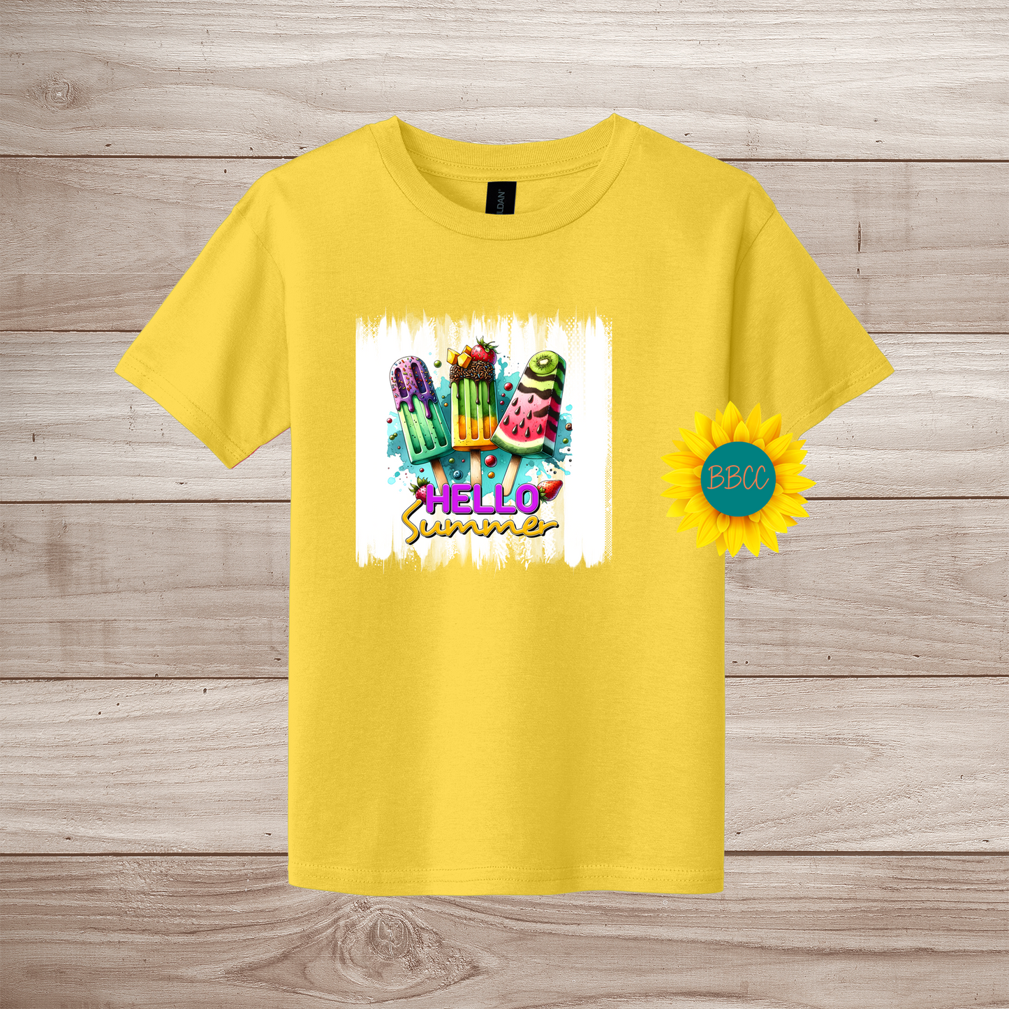 Youth Sweet Summer Pops T-Shirt