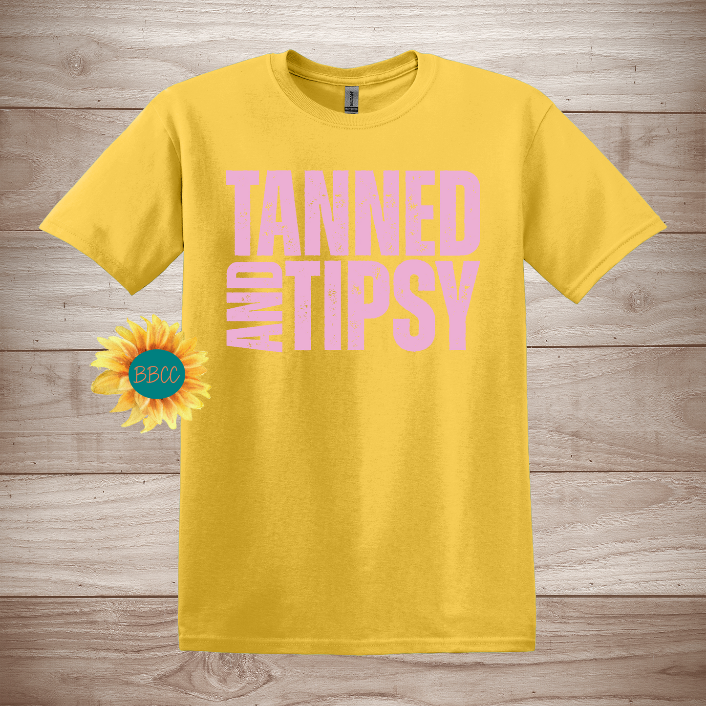 Tanned and Tipsy T-Shirt
