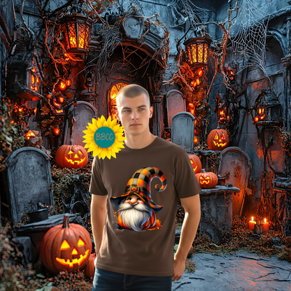 Spooky Season Gnome T - Shirts