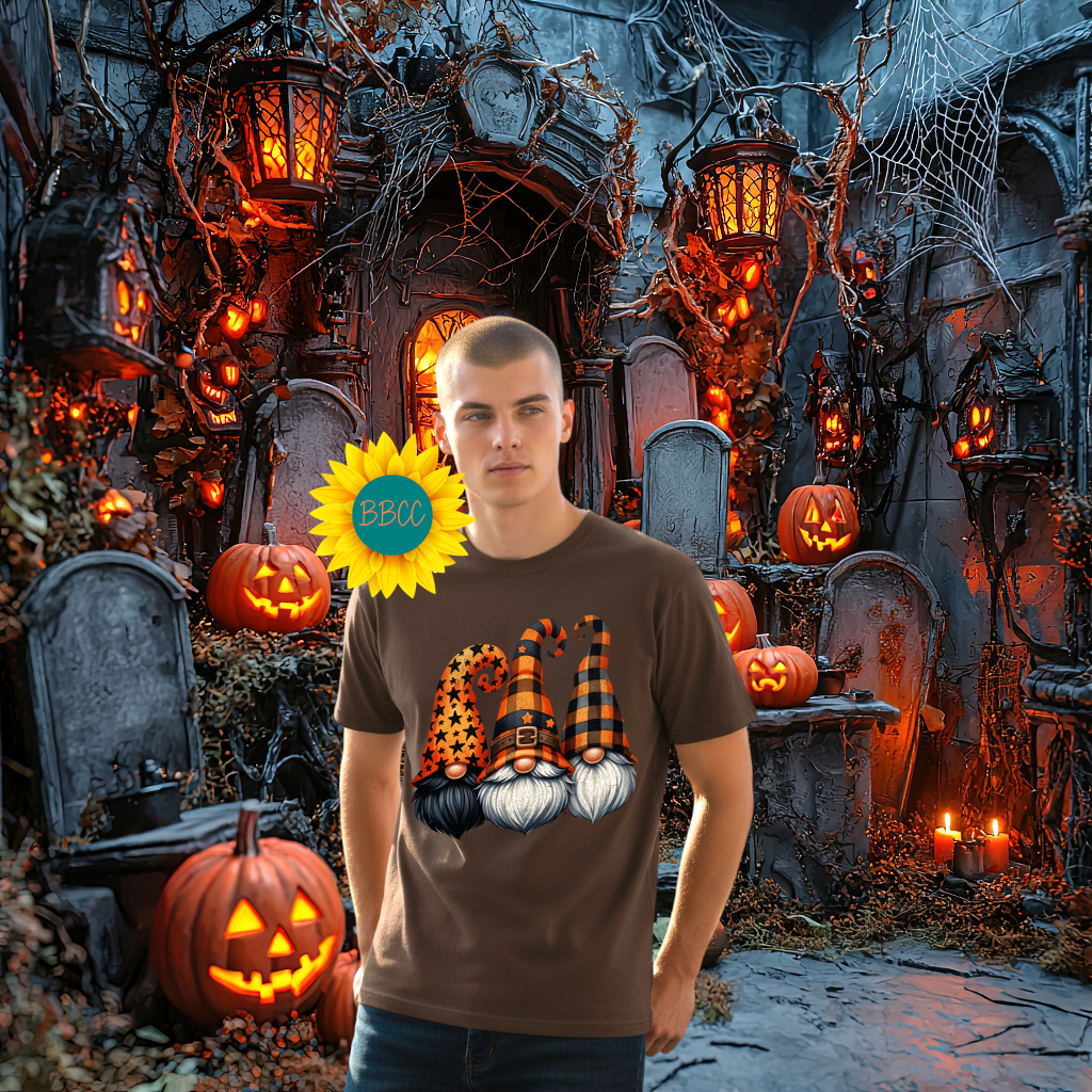 Triple Trouble Gnomes T - Shirts