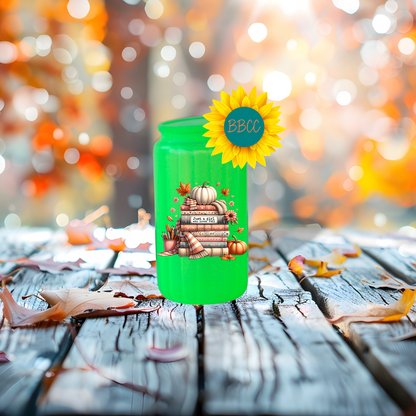 Autumn Chapters Tumbler