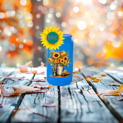 Crafted in Bloom Tumbler