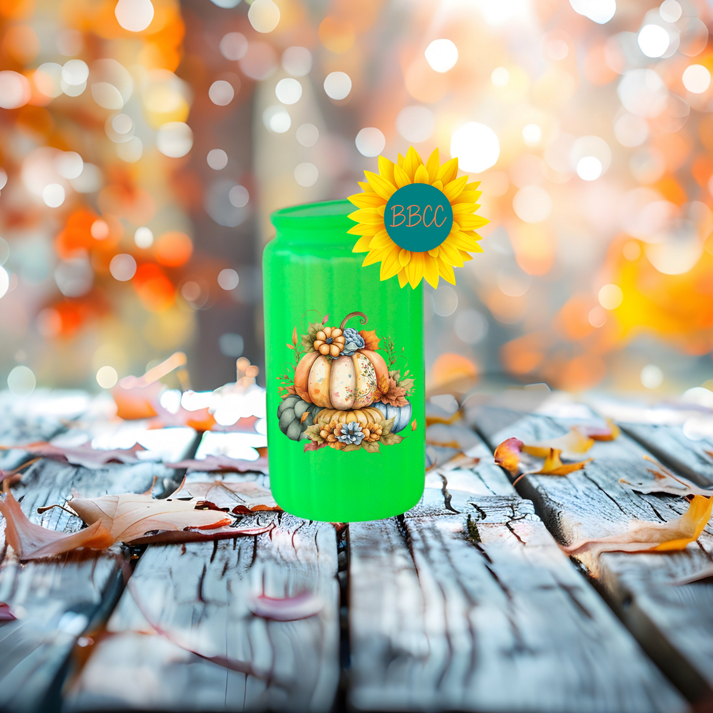 Harvest Bloom Tumbler