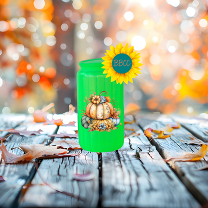 Harvest Bloom Tumbler