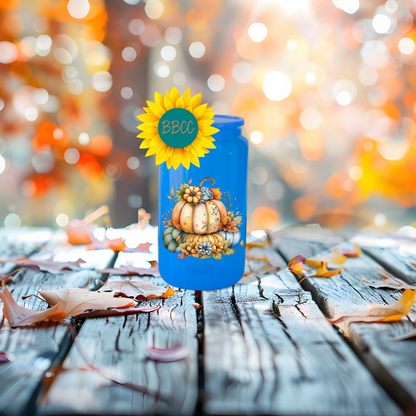 Harvest Bloom Tumbler