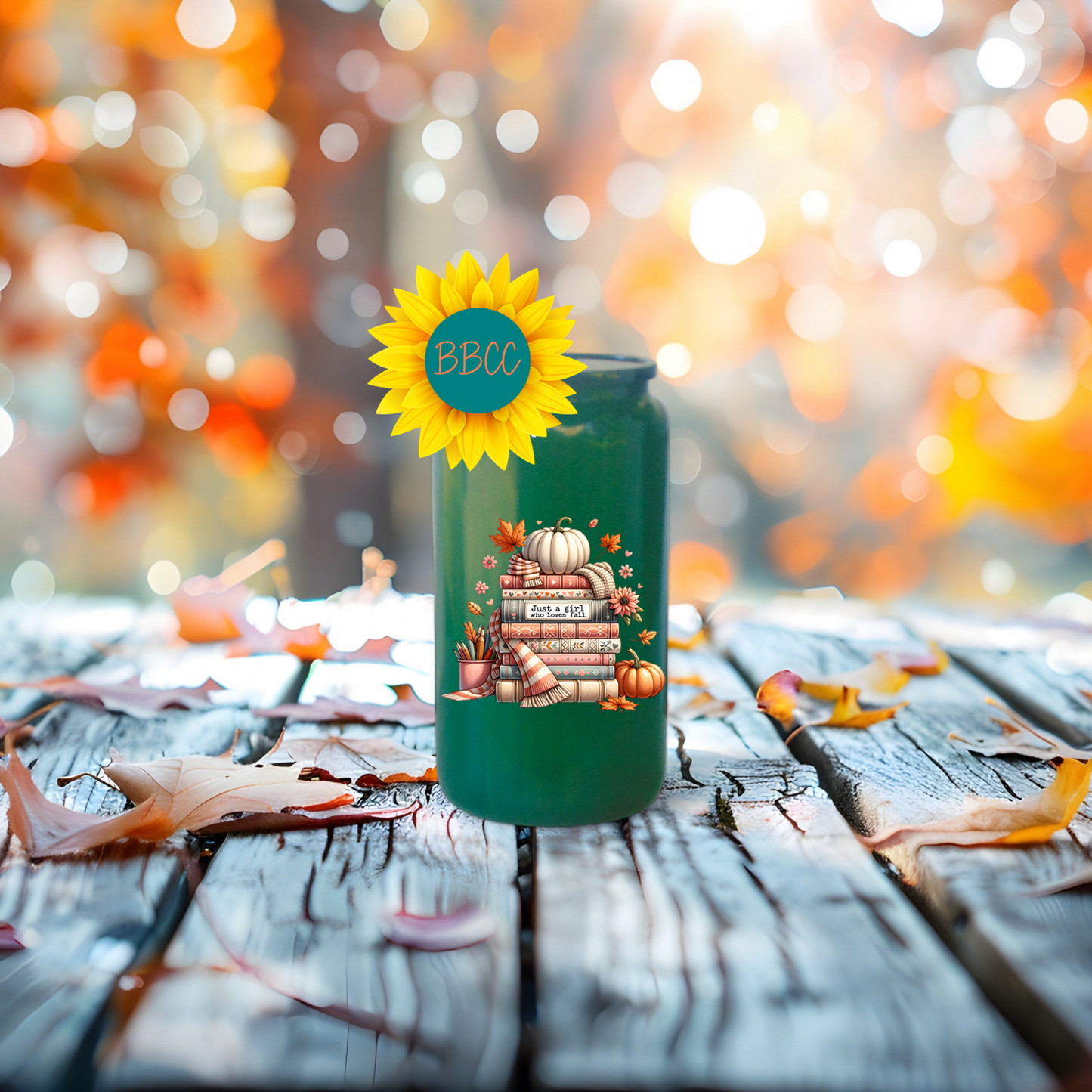 Autumn Chapters Tumbler