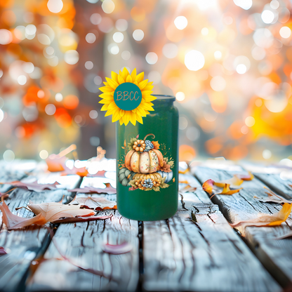 Harvest Bloom Tumbler