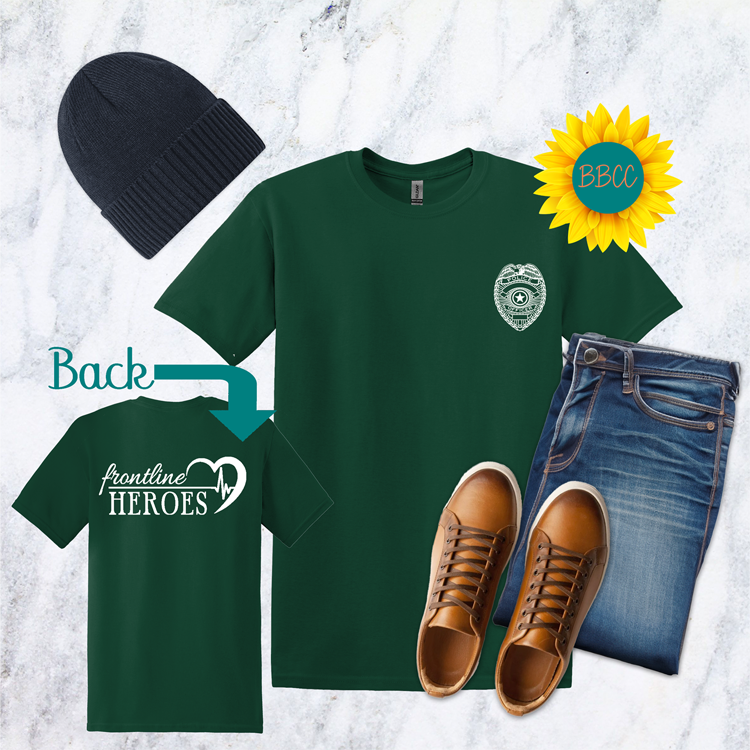 Frontline Police T - Shirt