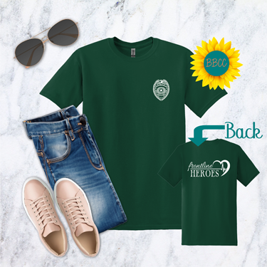 Frontline Police T - Shirt