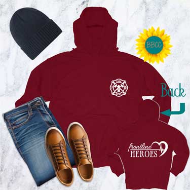 Frontline Firefighter Hoodie