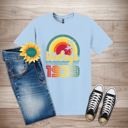 Vintage 1939 Adult T-Shirt