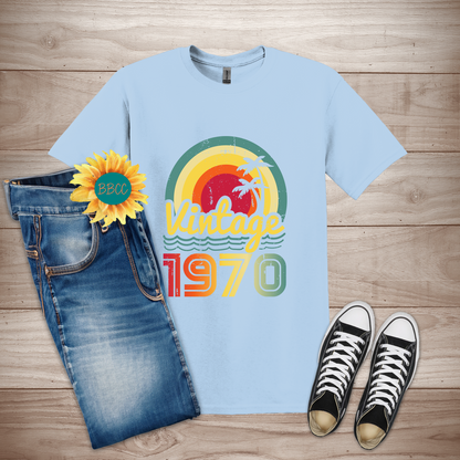 Vintage 1970 Adult T-Shirt